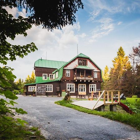 Turnovska Chata Kořenov Exteriér fotografie