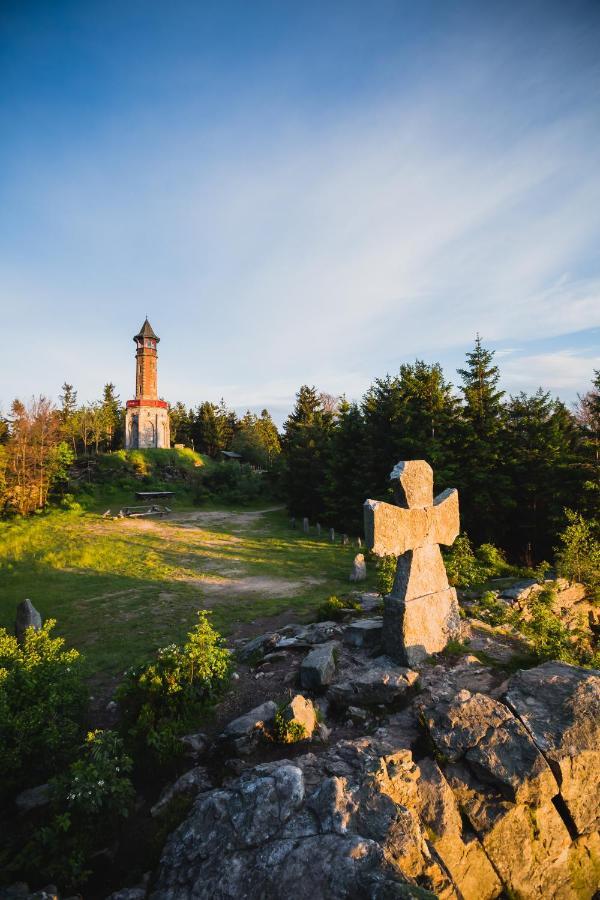 Turnovska Chata Kořenov Exteriér fotografie