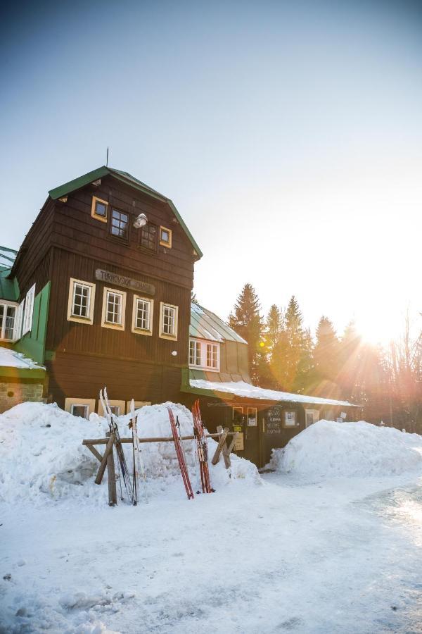 Turnovska Chata Kořenov Exteriér fotografie
